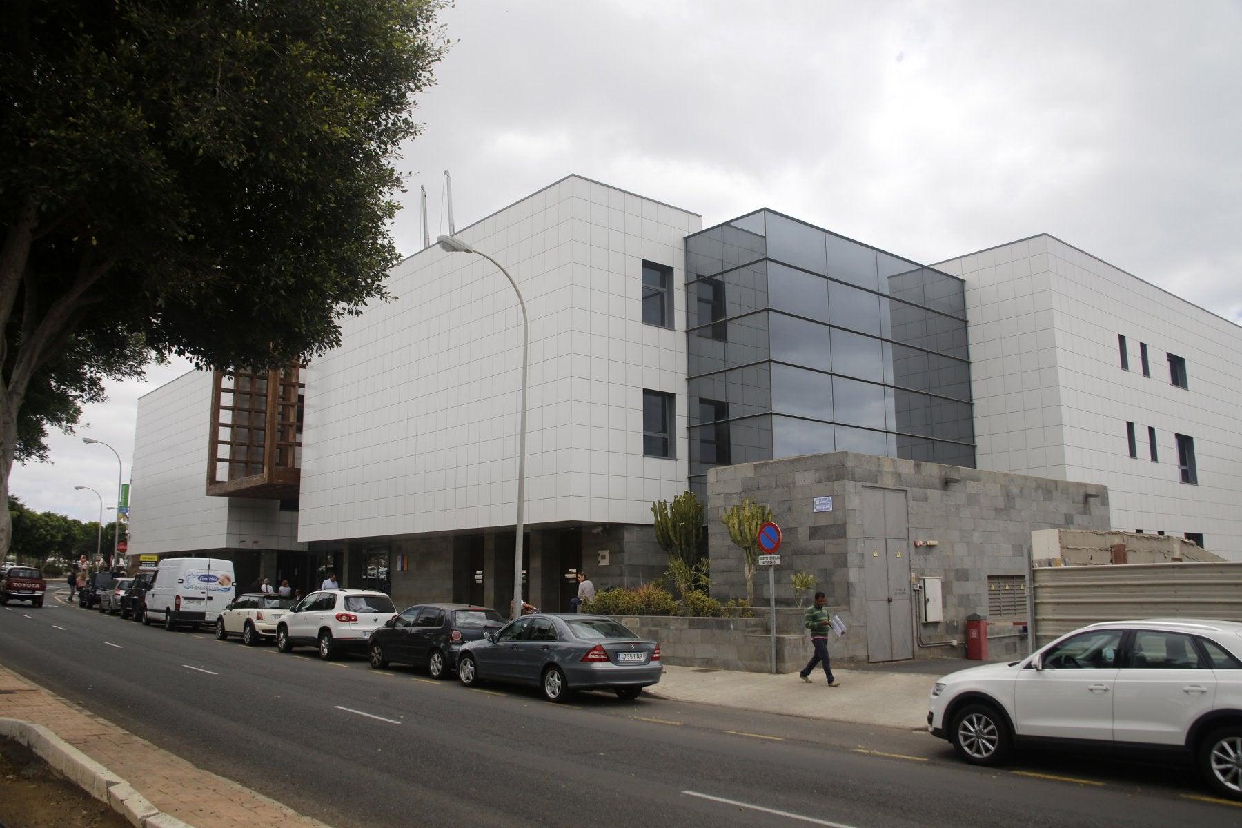 Imagen de los juzgados de Lanzarote.