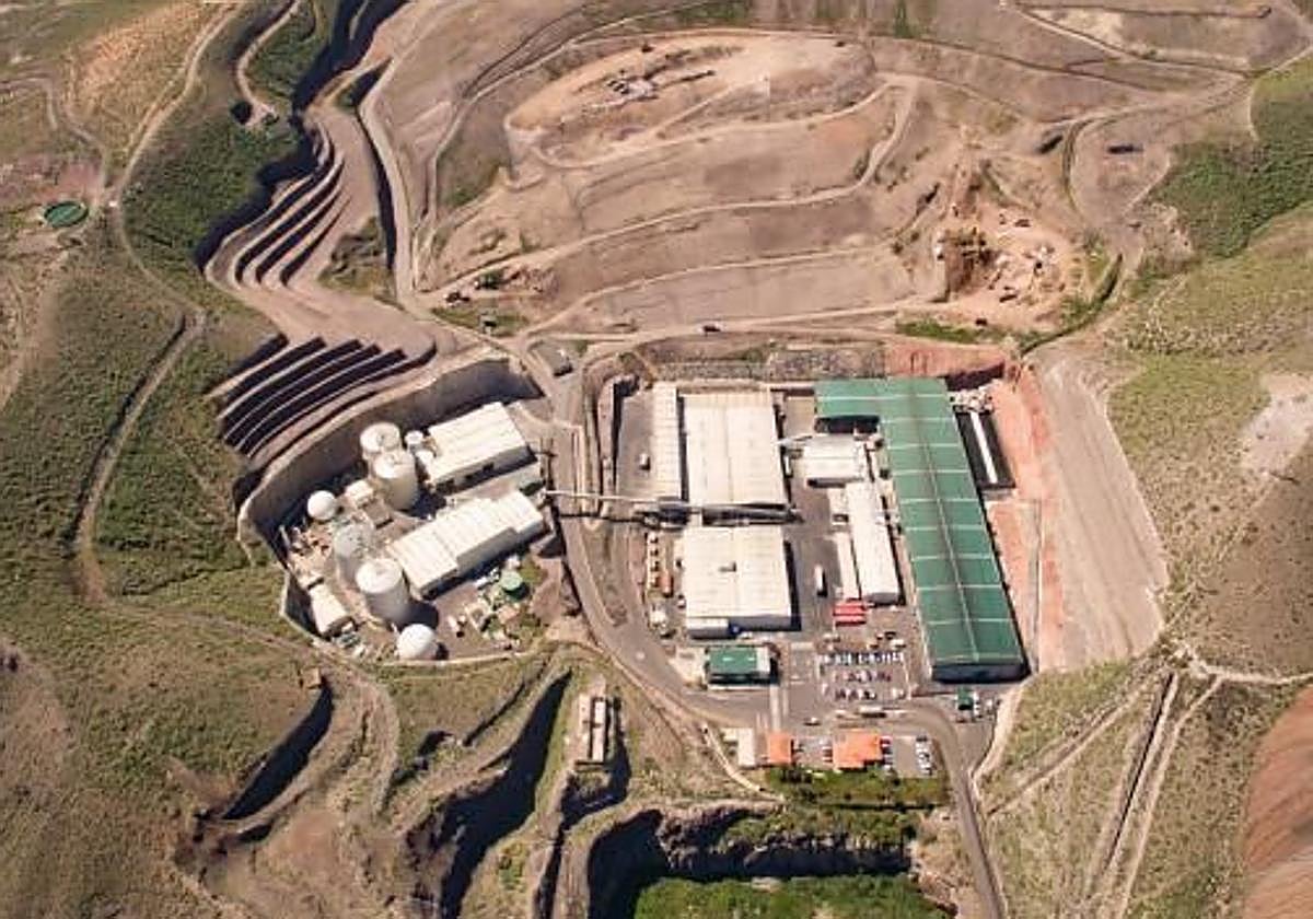 Vista del ecoparque Norte, en Salto del Negro