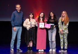 Entrega de premios del Cinedfest 12 de Gran Canaria.