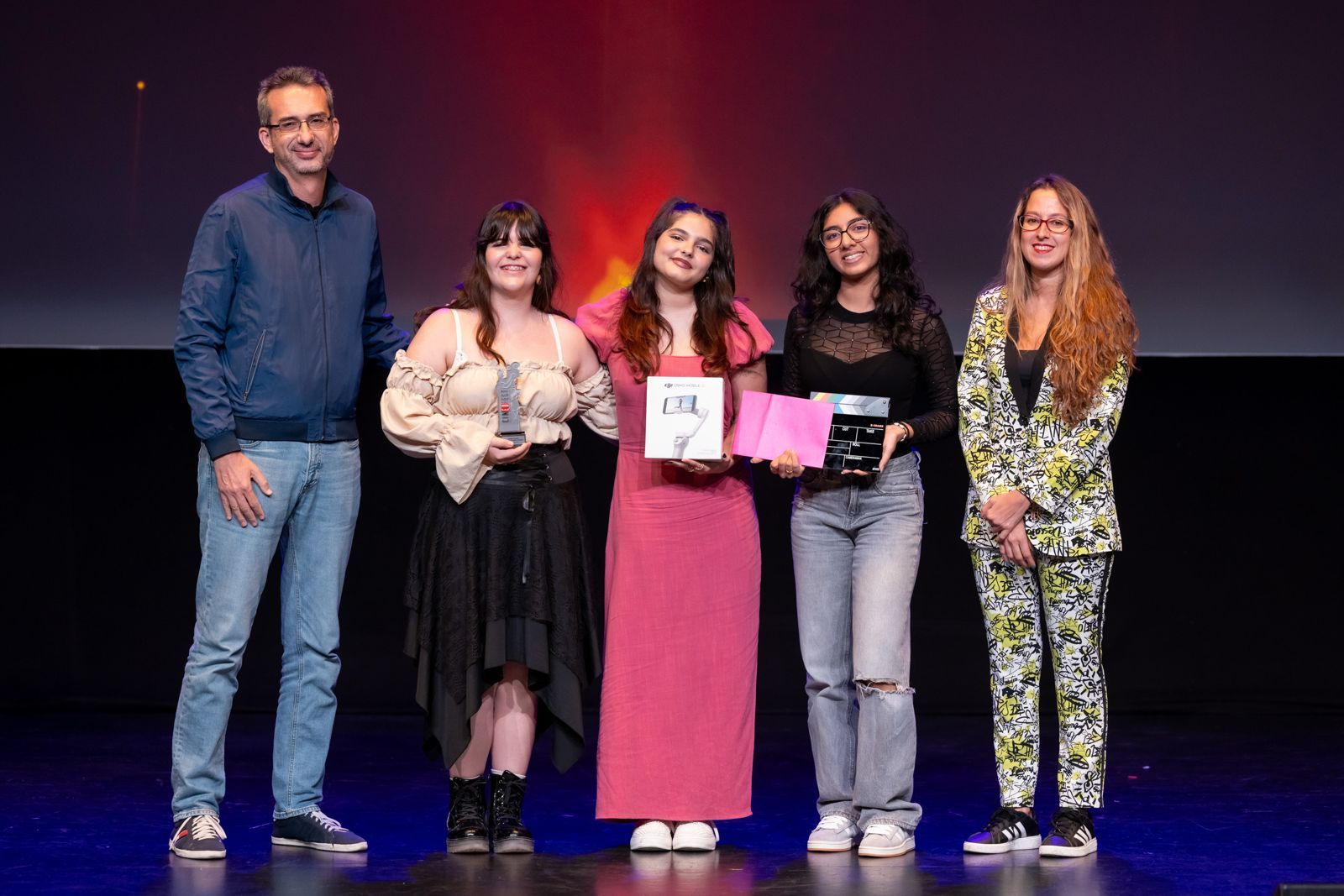 Entrega de premios del Cinedfest 12 de Gran Canaria.