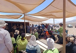 Caminata del pasado fin de semana.