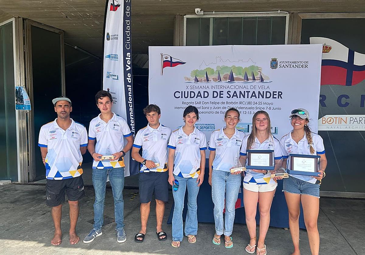 Martín Urda y Méndez se coronan en el Campeonato de España.