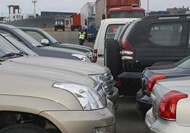 Vehículos preparados para estrenar.