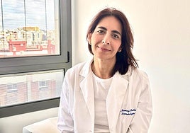 Doctora Rosmary Martin, especialista en dermatología médico-quirúrgica y venereología del Hospital Universitario Vithas Las Palmas.