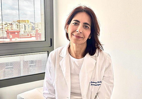 Doctora Rosmary Martin, especialista en dermatología médico-quirúrgica y venereología del Hospital Universitario Vithas Las Palmas.