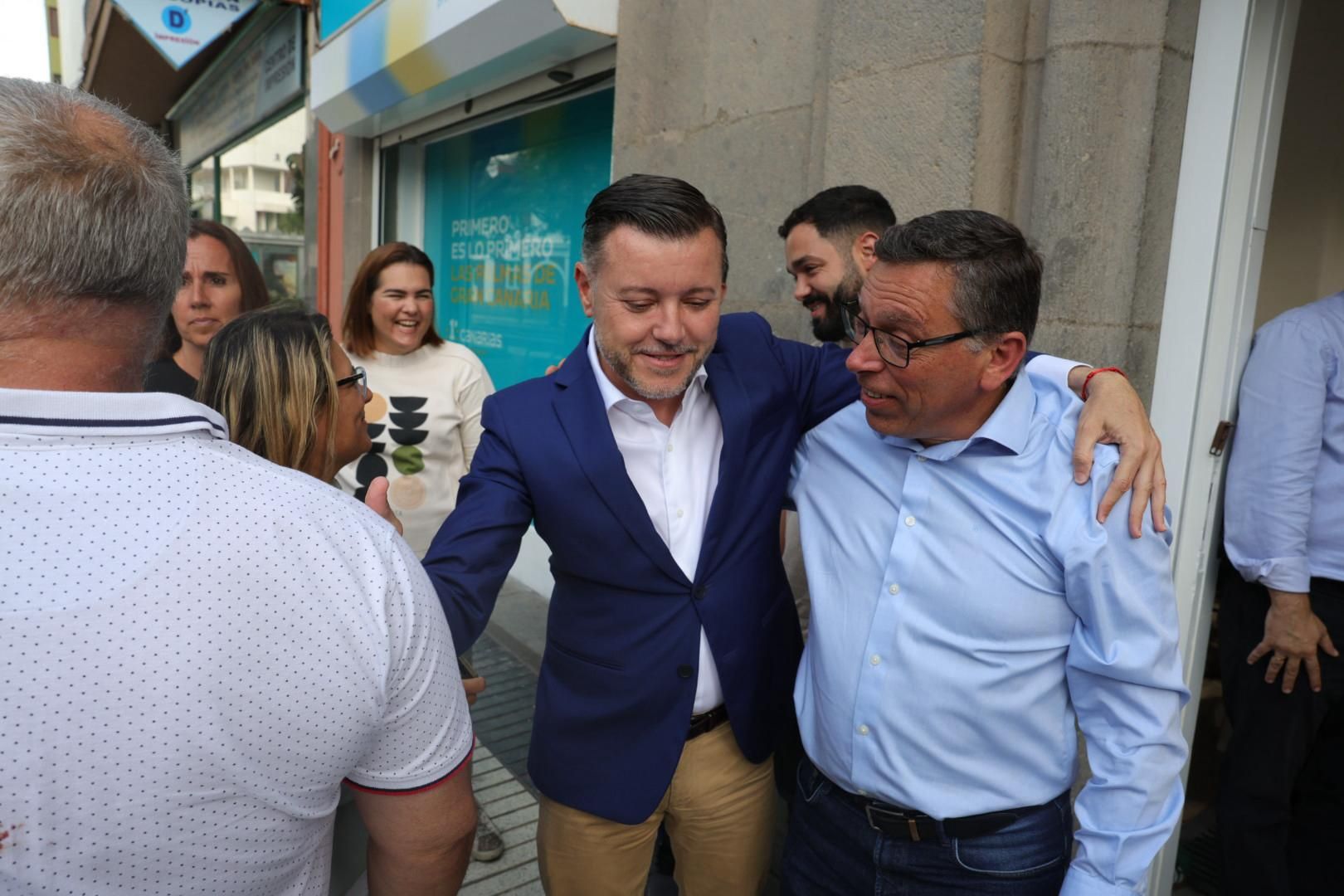 Inauguración de la sede de Primero Canarias