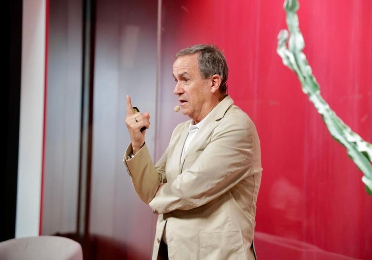 Jorge Arévalo en el ForoCANARIAS7 'El Futuro del empleo. Diseñando la FP del mañana'.