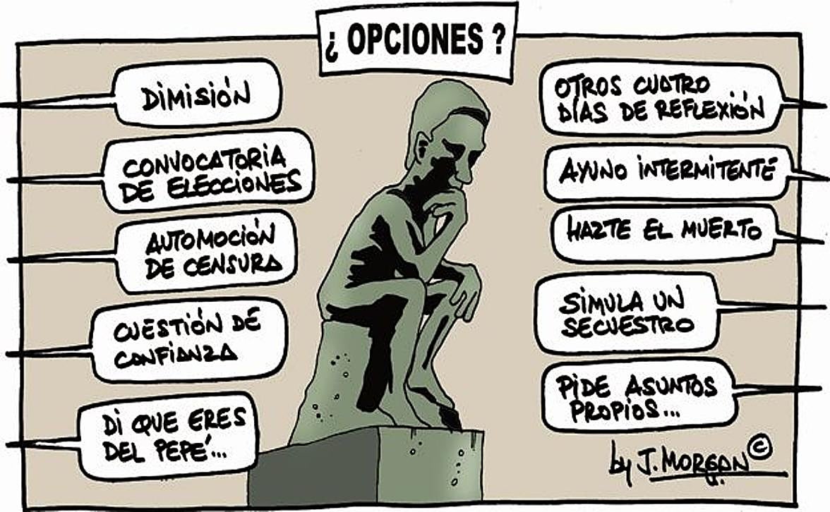 La viñeta de Morgan de este miércoles 18 de junio