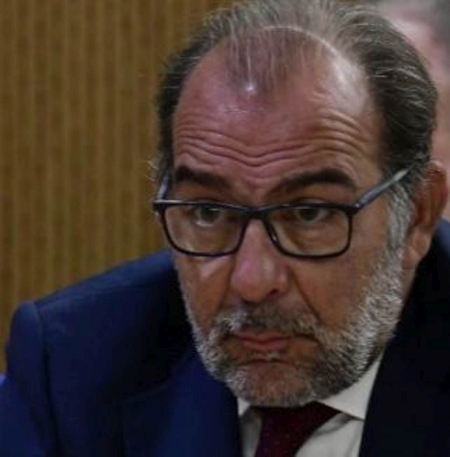 Pablo Abril, uno de la quincena de acusados.