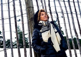 Imagen promocional de la escritora Julia Navarro.