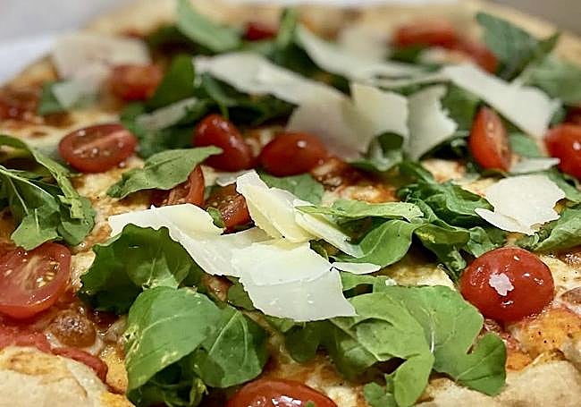 Pizza de O´Sole Mío Tafira