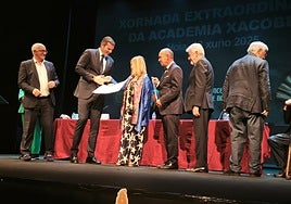 La magistrada del Juzgado de Menores n.º 1 de Las Palmas, Reyes Martel Rodríguez, en el acto.