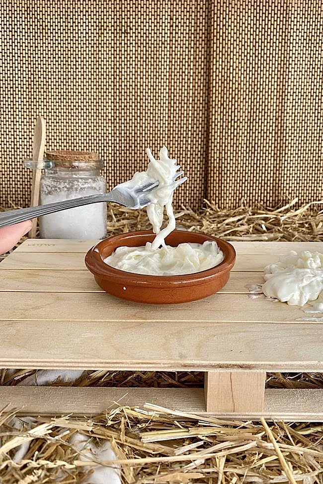 stracciatella para burata