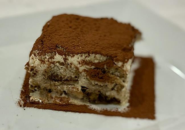 Tiramisú de O´Sole Mío Tafira