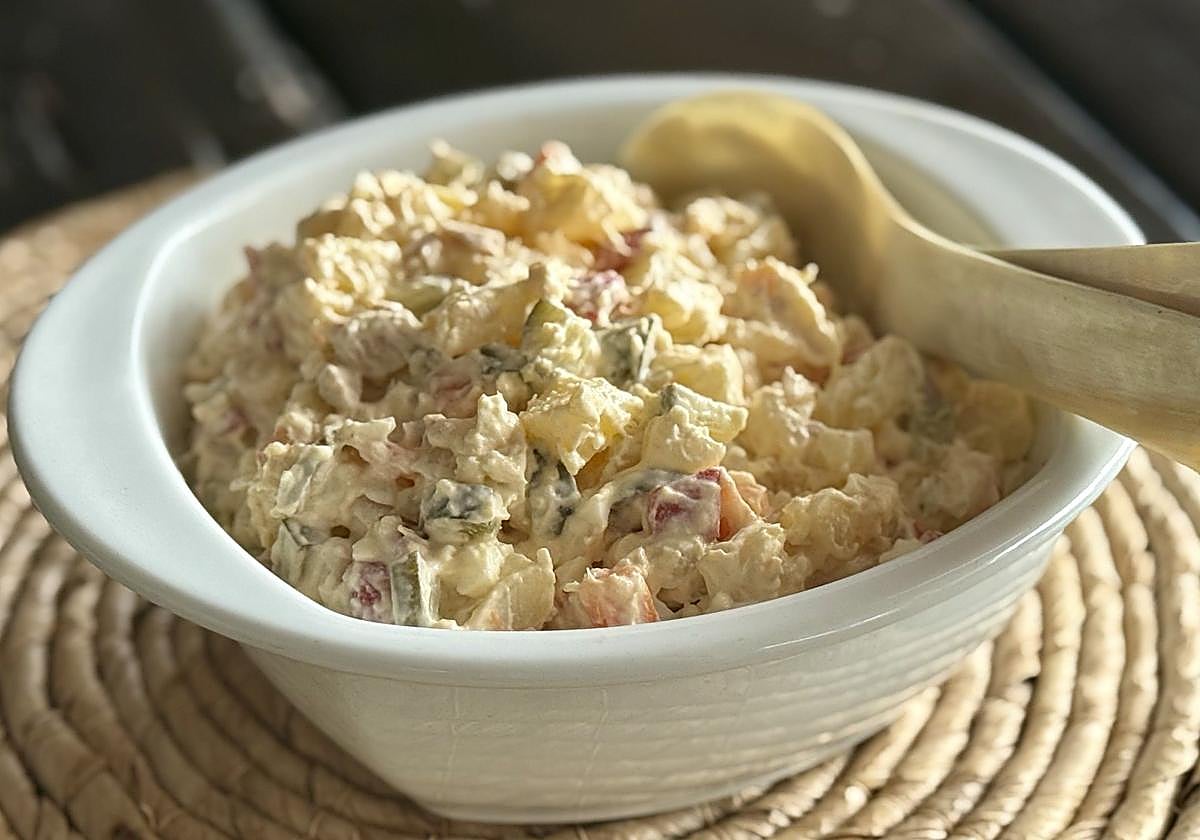 Ensaladilla con encurtidos