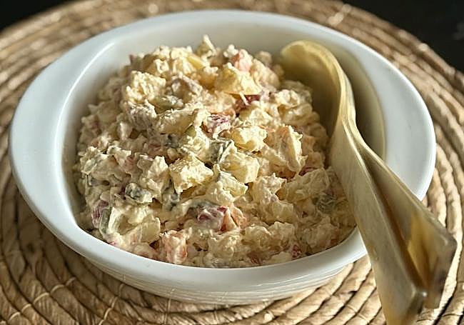 Tapamos y enfriamos 2 horas antes de comer