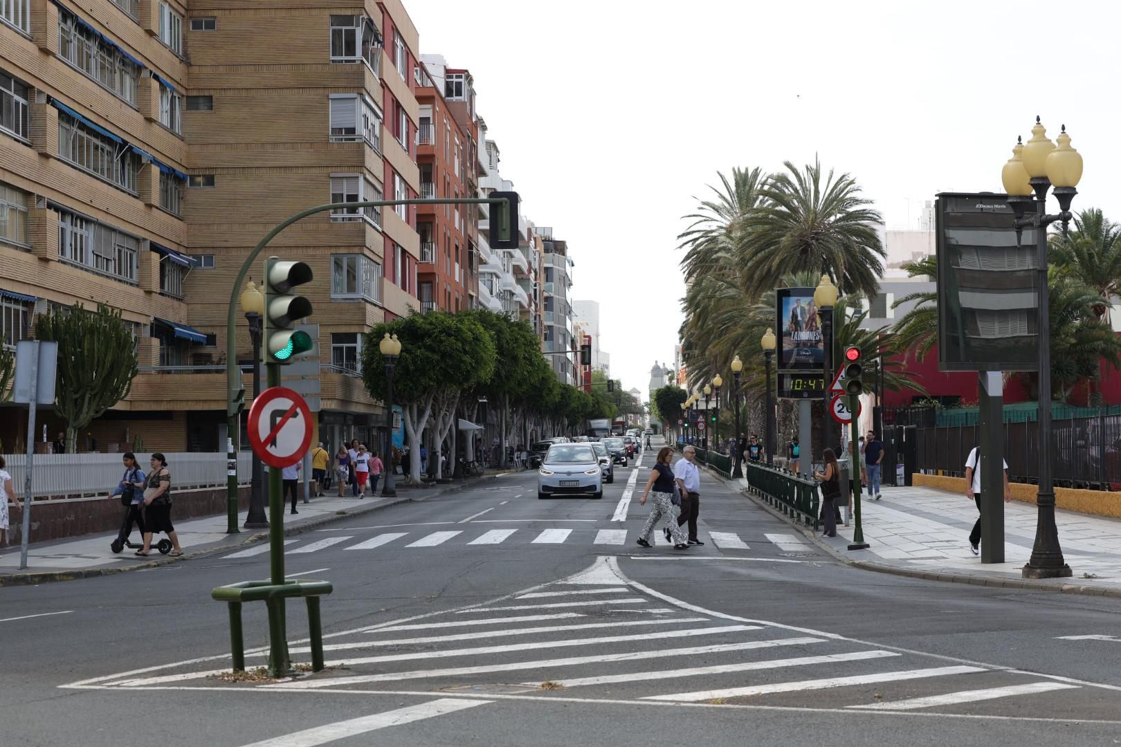Comienzan las obras de asfaltado en Tomás Morales