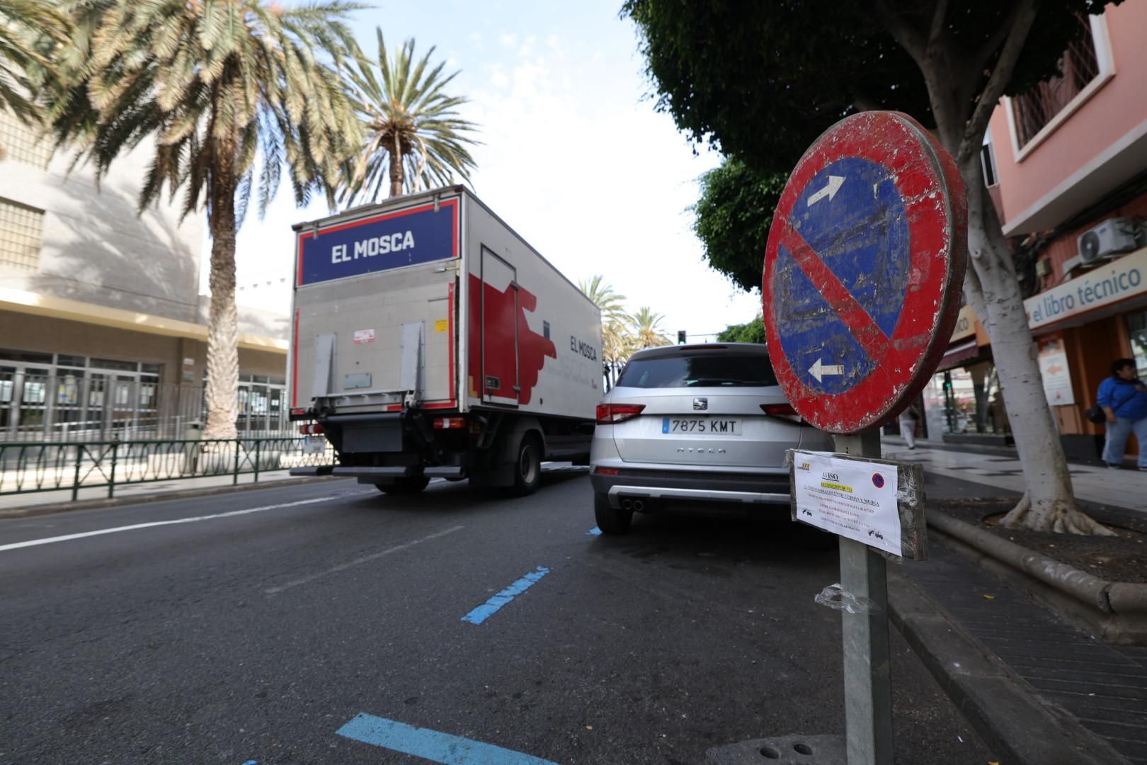 Comienzan las obras de asfaltado en Tomás Morales