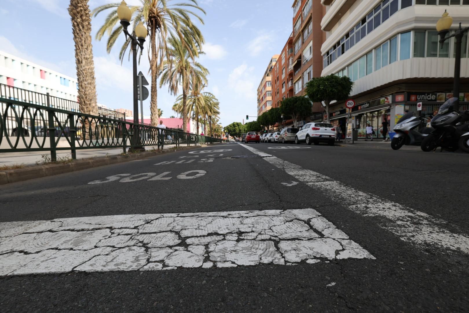 Comienzan las obras de asfaltado en Tomás Morales