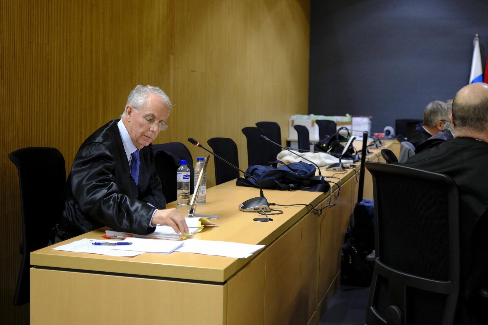 La segunda jornada del caso Gestión del Agua, en imágenes