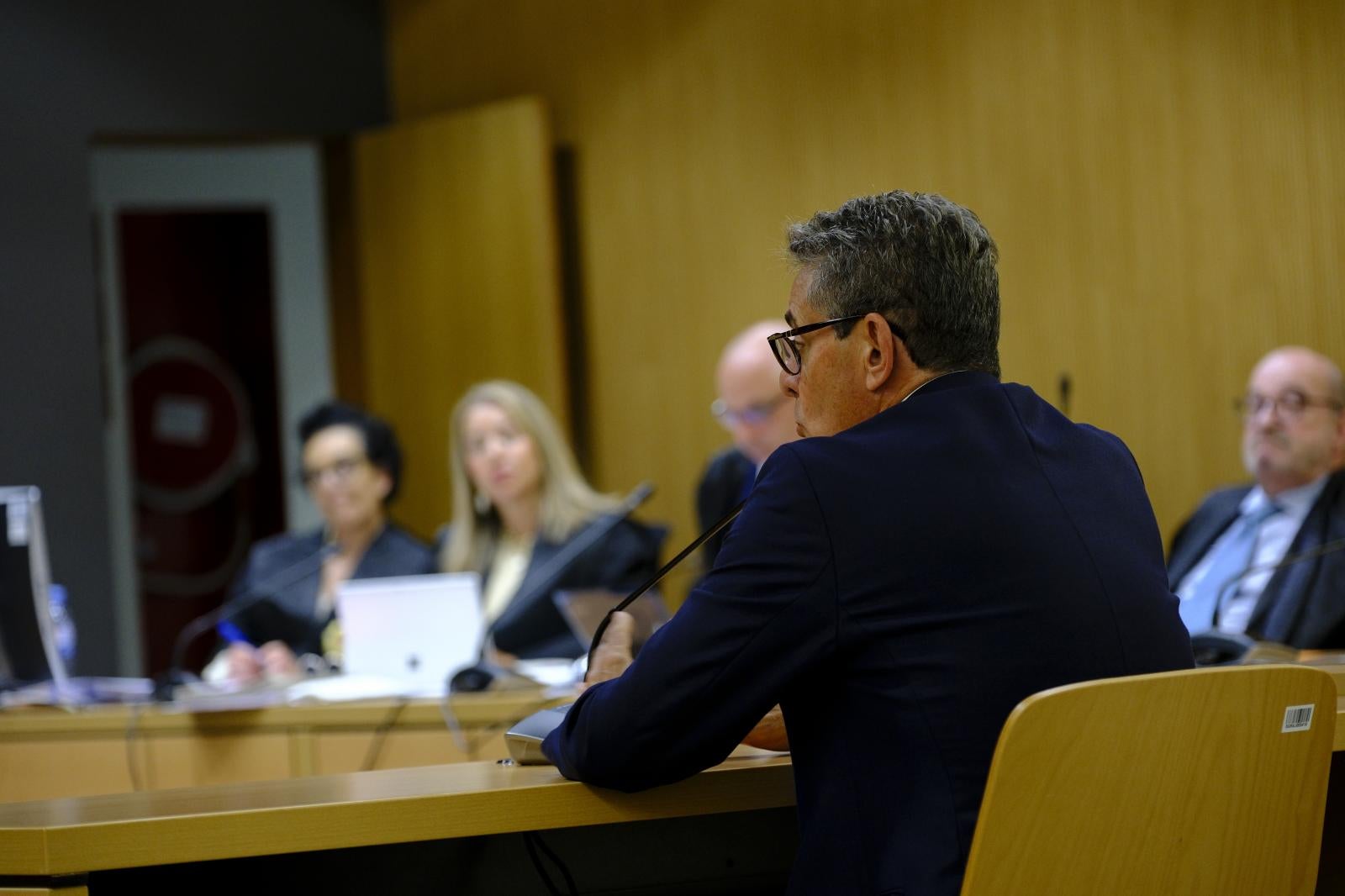 La segunda jornada del caso Gestión del Agua, en imágenes