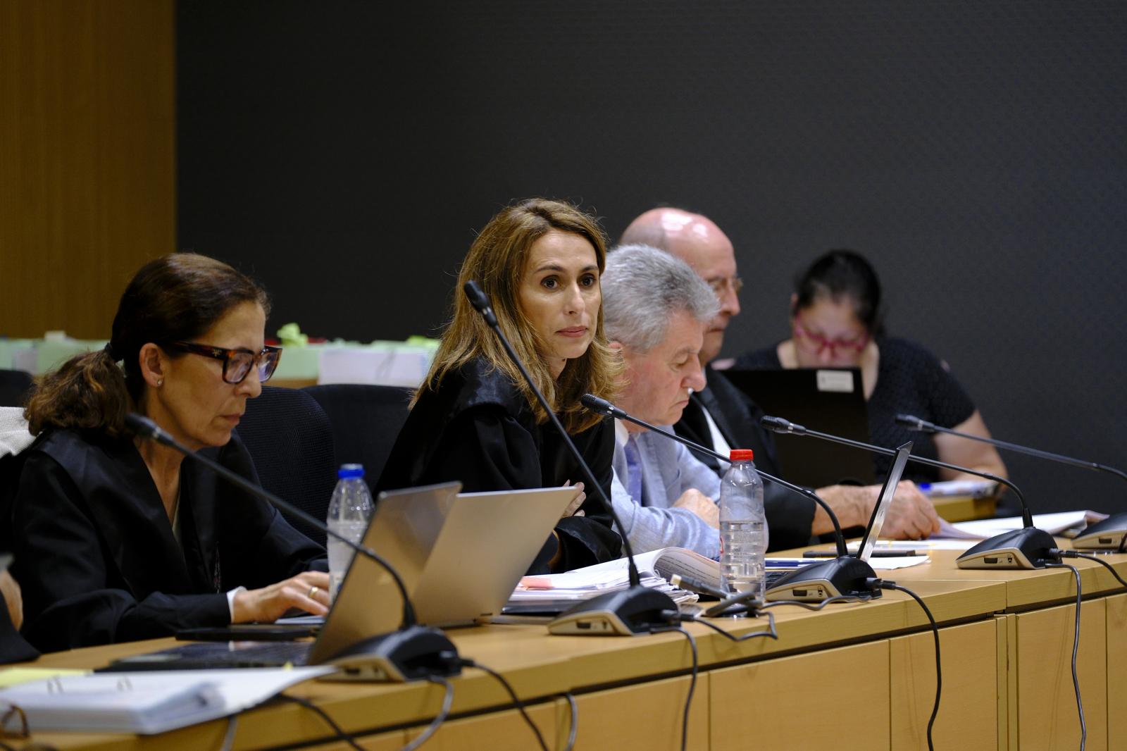 La segunda jornada del caso Gestión del Agua, en imágenes