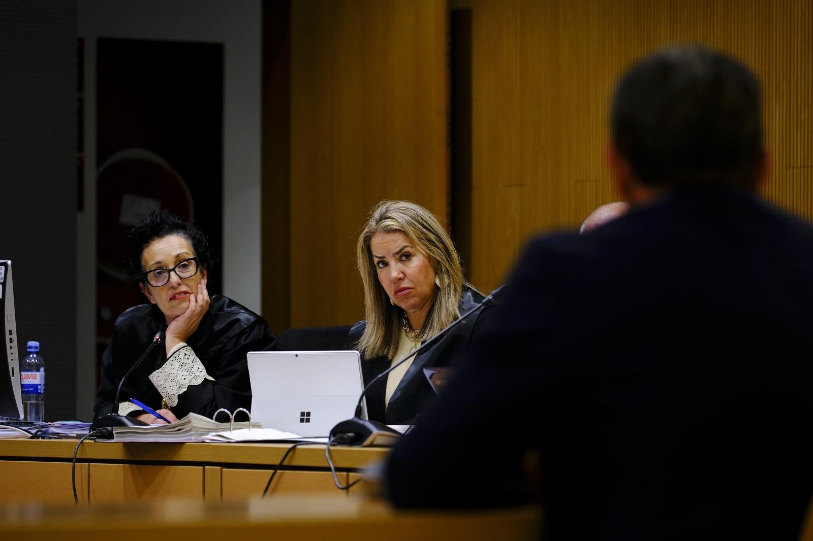 La segunda jornada del caso Gestión del Agua, en imágenes