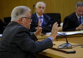 José Miguel Bravo de Laguna declaró este miércoles como testigo.