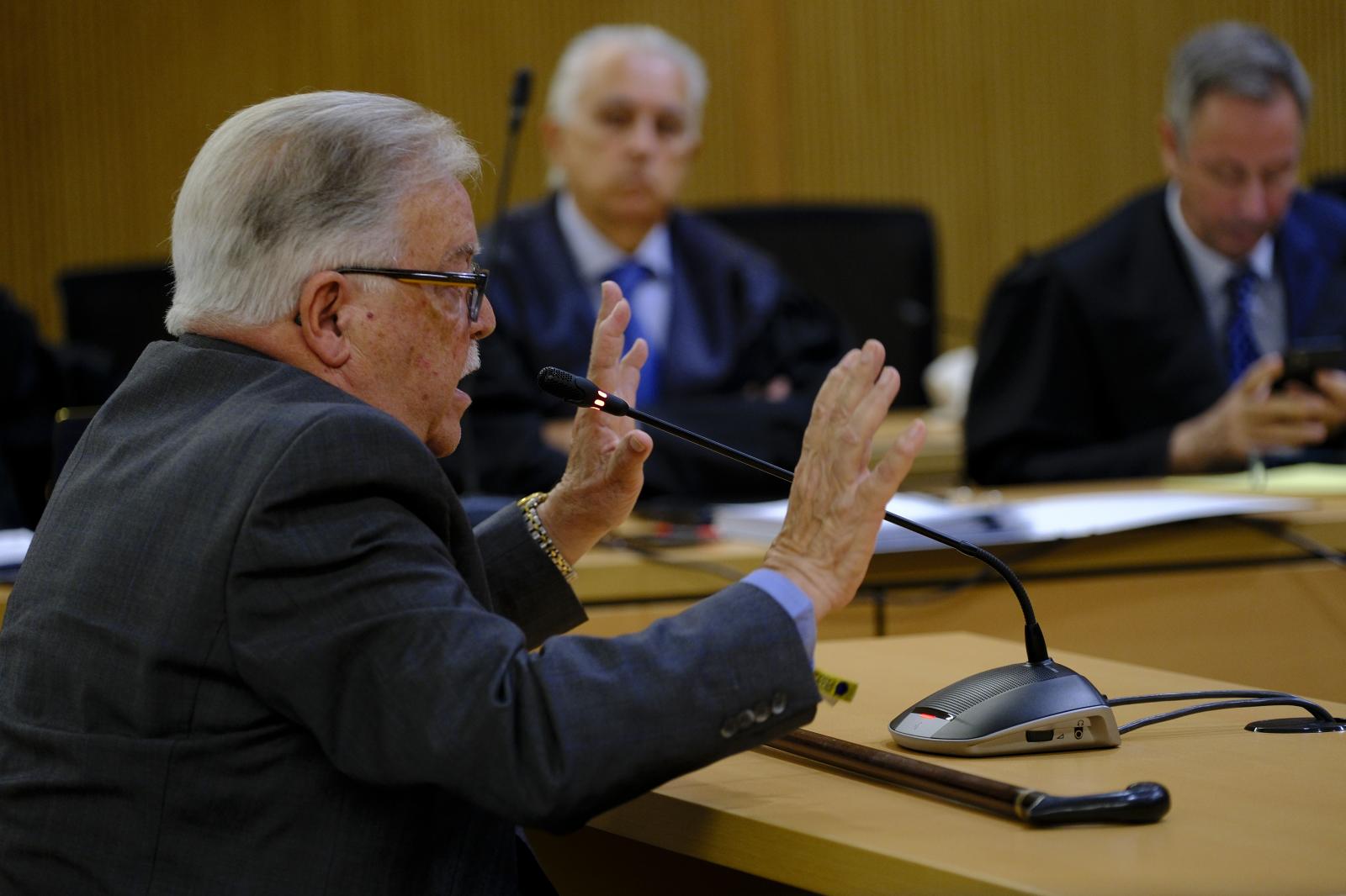 La segunda jornada del caso Gestión del Agua, en imágenes