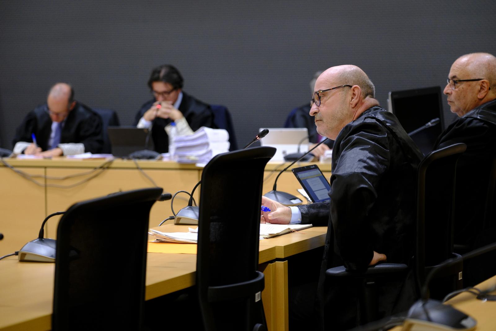 La segunda jornada del caso Gestión del Agua, en imágenes