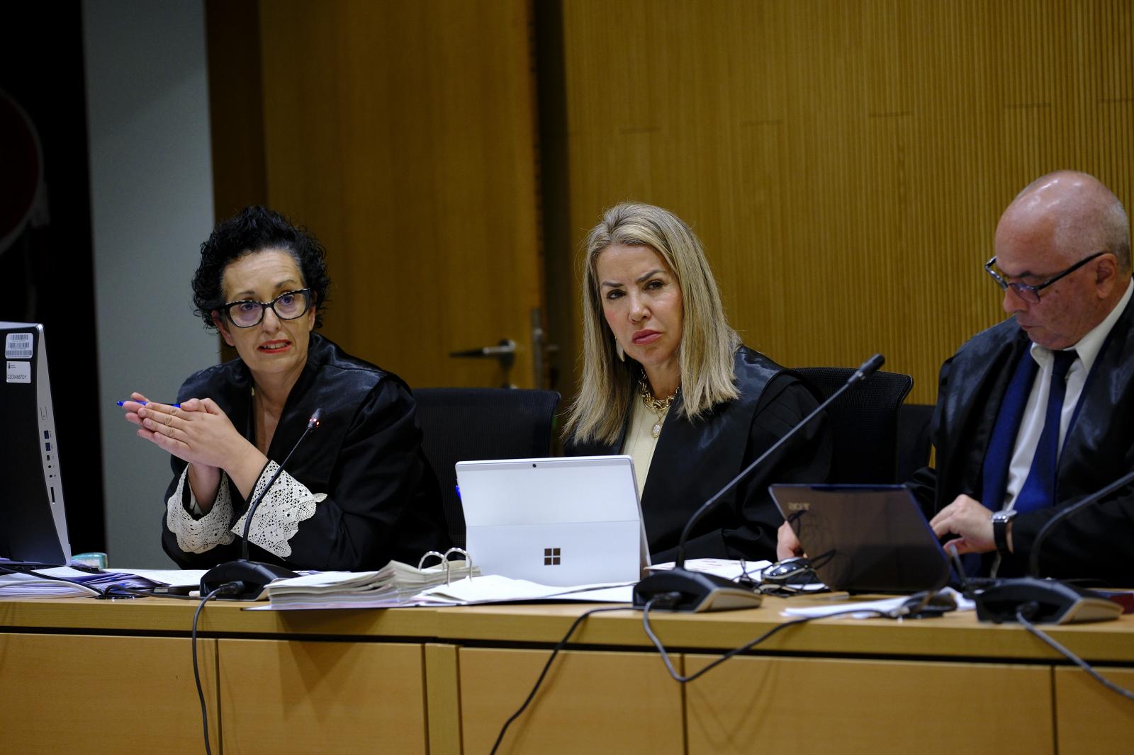 La segunda jornada del caso Gestión del Agua, en imágenes