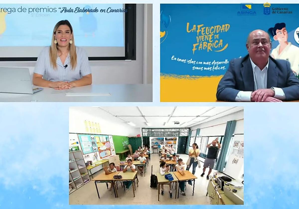 ASINCA entrega los Premios de la 5ª Edición de Aula Elaborado en Canarias