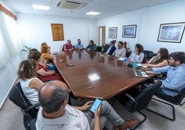 La primera comunidad energética de Santa Lucía echa a andar