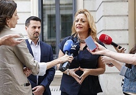 La diputada de Coalición Canaria en el Congreso, Cristina Valido.