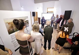 Imagen de archivo de la alcaldesa, Carolina Darias, en la explicación del proyecto Guiniguada.
