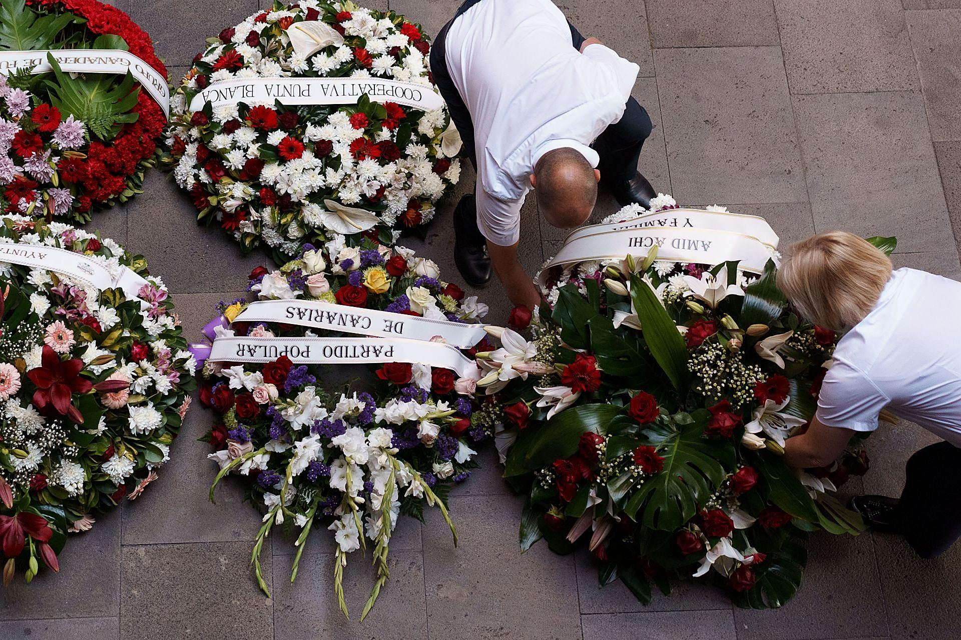 Canarias despide a Manuel Hermoso Rojas