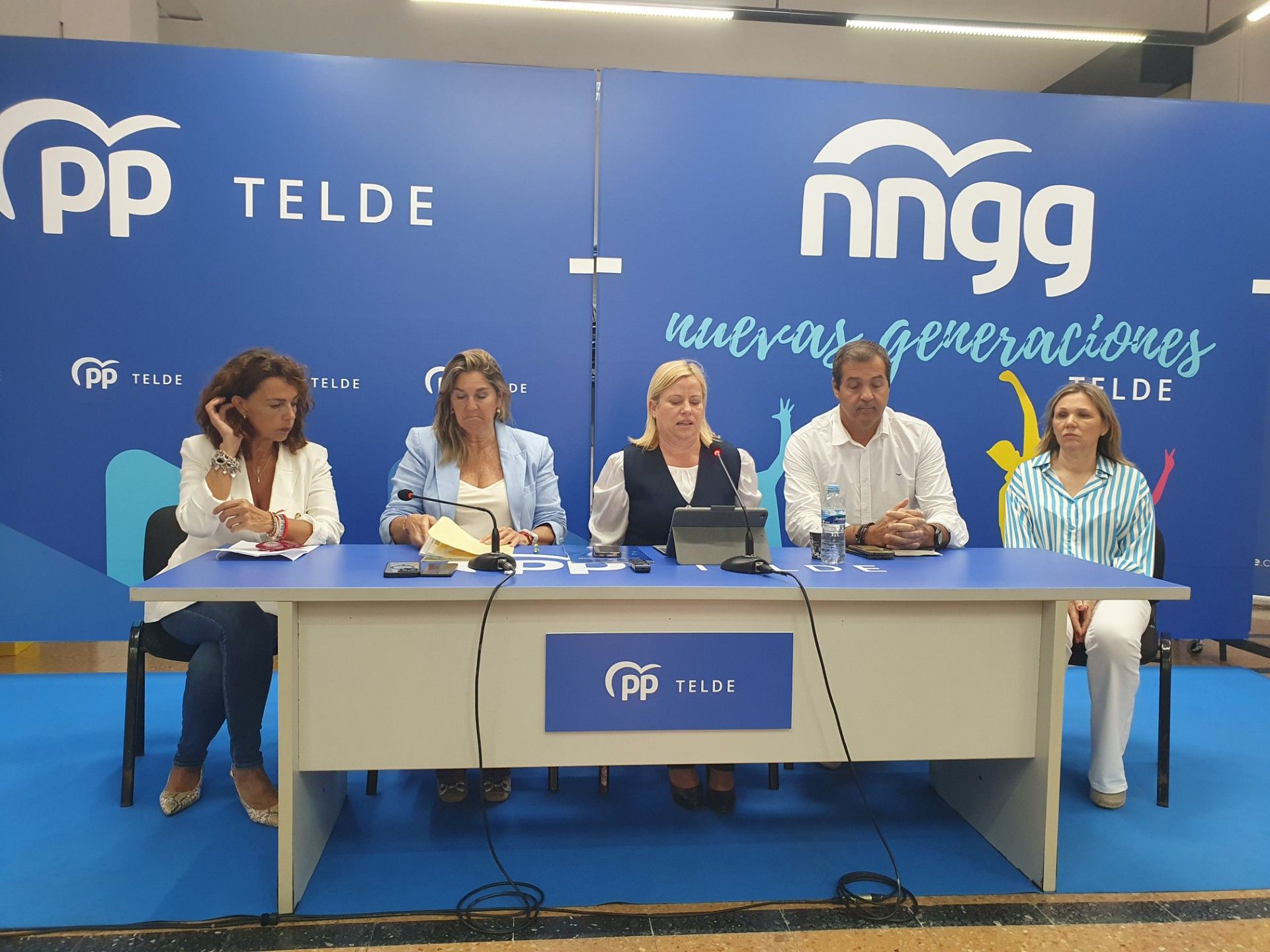 El PP de Telde hizo este miércoles balance de sus dos primeros años de gestión en el gobierno municipal.