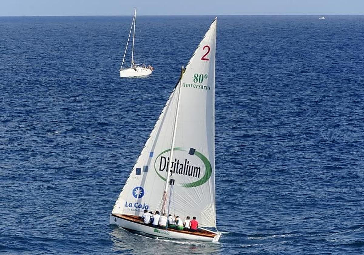 Vela Latina Canaria.