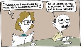 La viñeta de Morgan de este viernes 20 de junio
