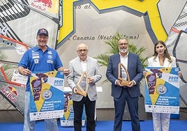 Antronio Morales, presidente del Cabildo, presentó el Mundial que se vivirá en Pozo Izquierdo.