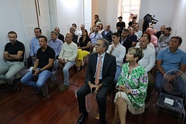 Asamblea general de la Asociación de Empresarios Constructores y Promotores de la provincia de Las Palmas.