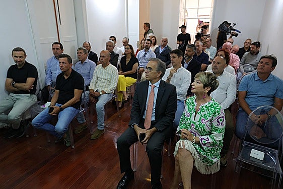 Asamblea general de la Asociación de Empresarios Constructores y Promotores de la provincia de Las Palmas.