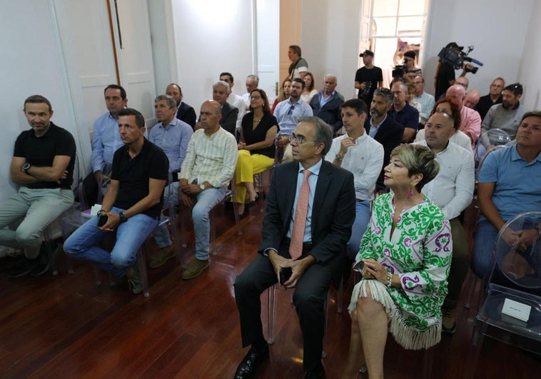 Asamblea general de la Asociación de Empresarios Constructores y Promotores de la provincia de Las Palmas.