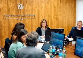 Beatriz Calzada este jueves.