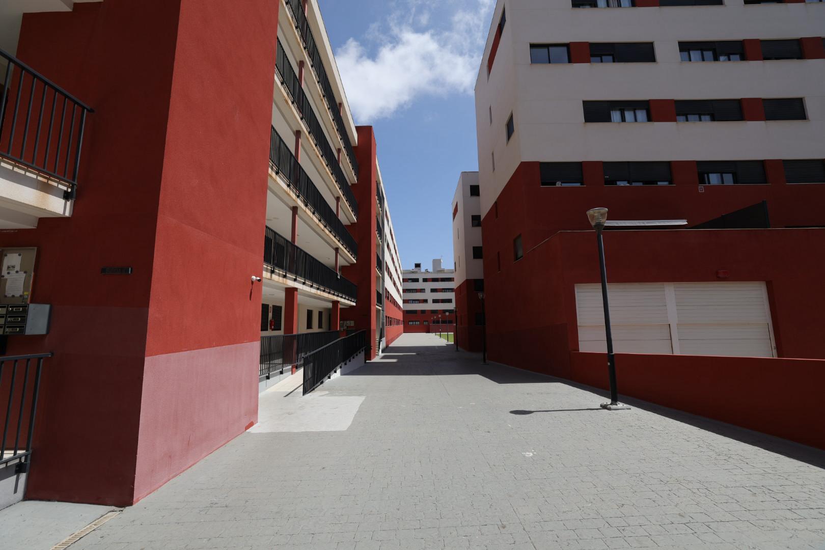 Entrega de nuevas viviendas sociales en Ciudad del Campo