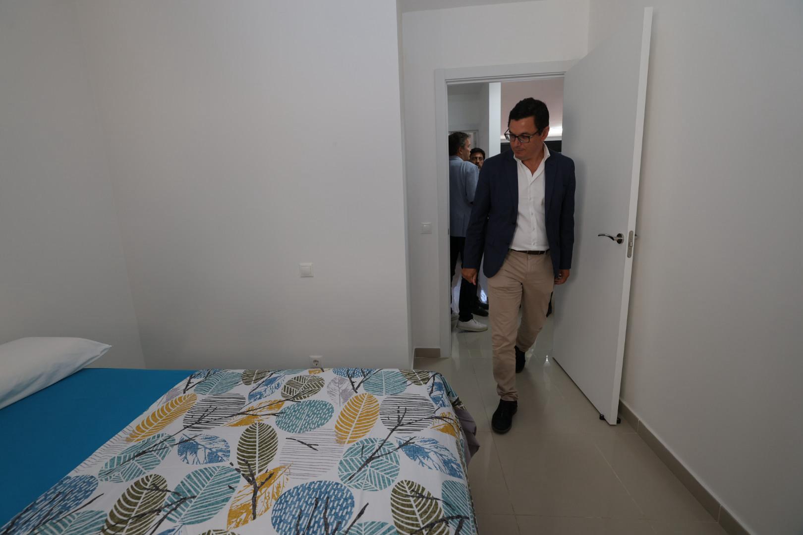 Entrega de nuevas viviendas sociales en Ciudad del Campo