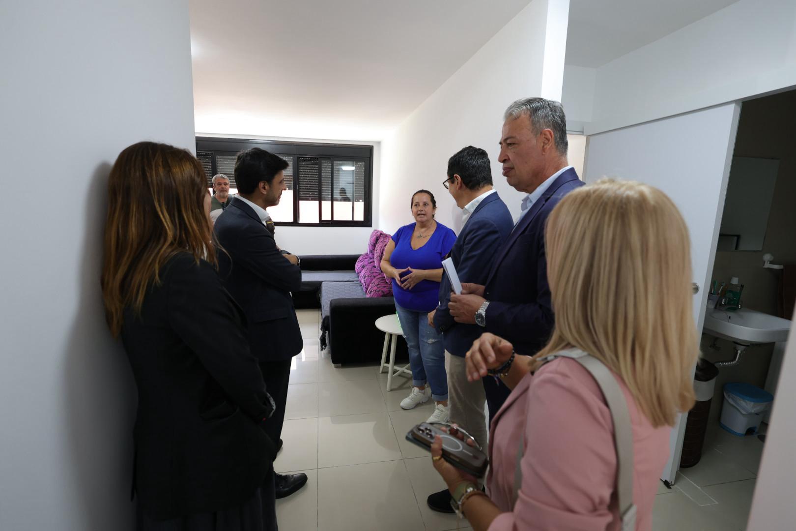 Entrega de nuevas viviendas sociales en Ciudad del Campo