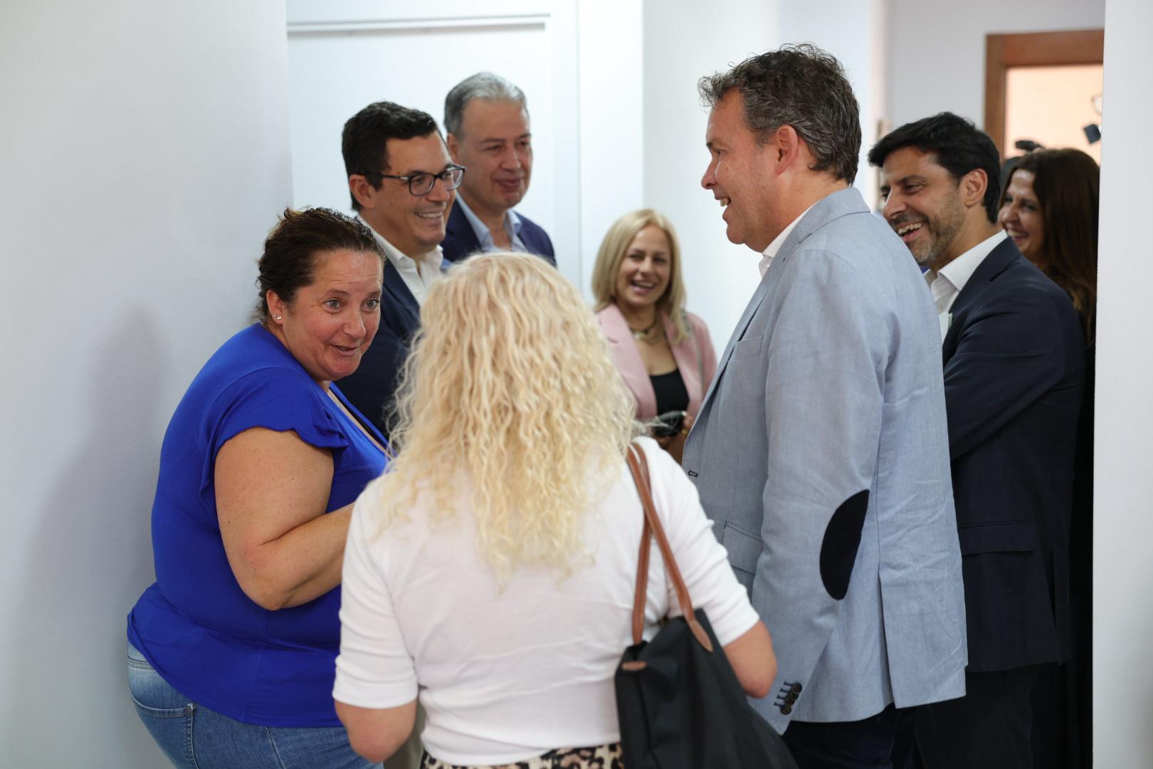 Entrega de nuevas viviendas sociales en Ciudad del Campo