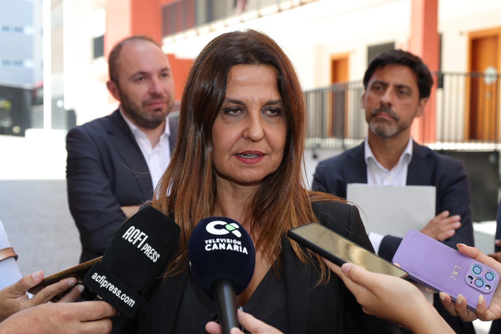 Entrega de nuevas viviendas sociales en Ciudad del Campo