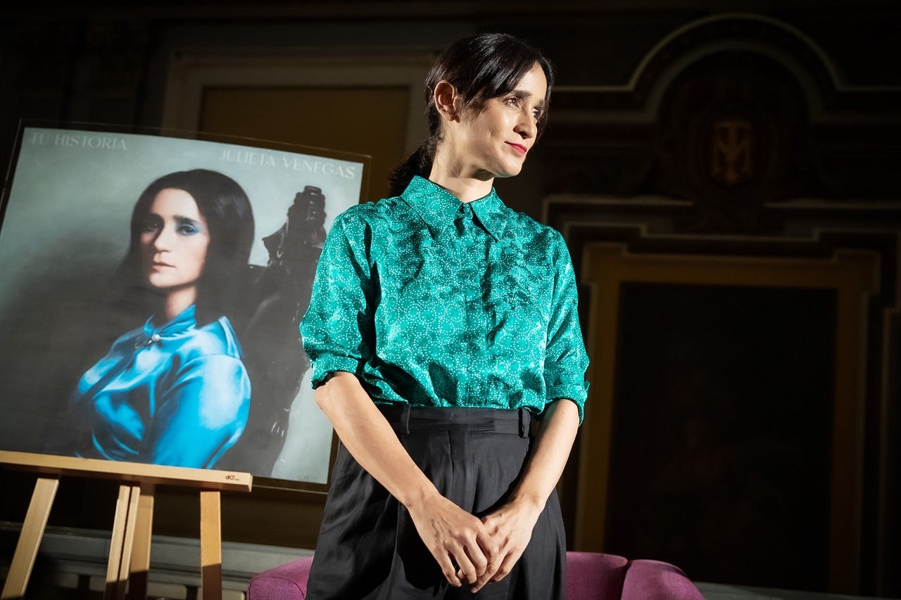 'Tu historia', la obra más introspectiva de Julieta Venegas, alcanza Gran Canaria y Tenerife